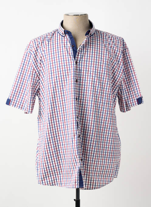 Cămașă cu mâneci scurte buzunare roșu CAP 10 TEN homme