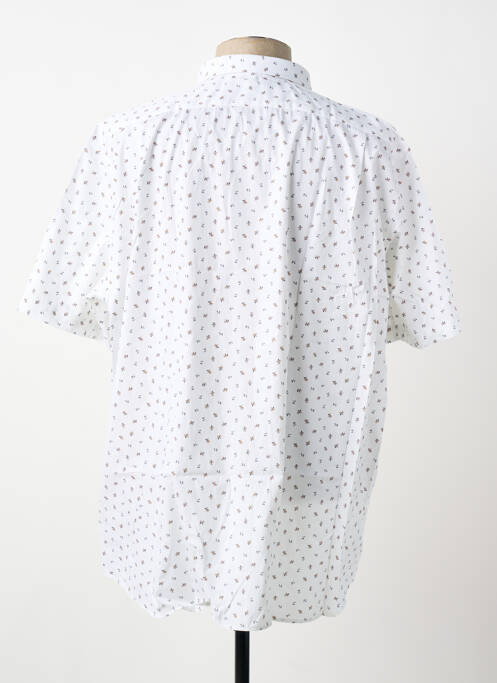 Cămașă cu mâneci scurte buzunare bej LUI homme