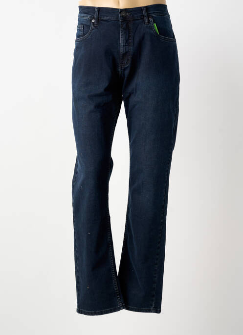 Blugi cu croială dreaptă elasticitate mărime normală albastru STOOKER homme