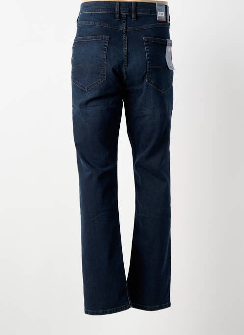 Blugi cu croială dreaptă elasticitate mărime normală albastru STOOKER homme