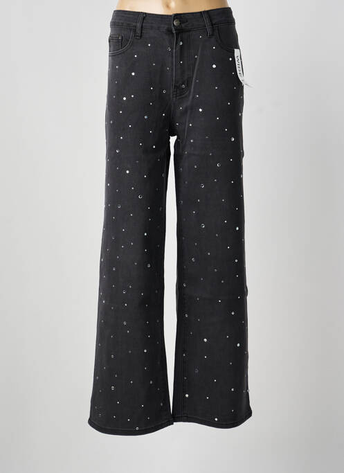 Blugi cu croială dreaptă mărime normală mărime normală gri B.S JEANS femme