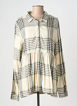 Tunică mâneci lungi bej PAN femeie