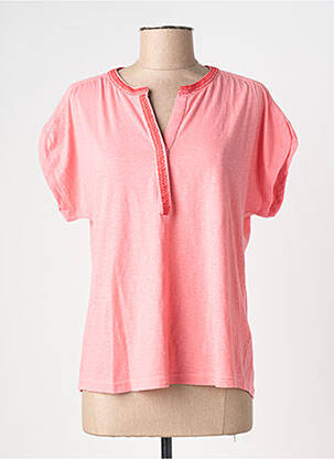 Tricou roz INDI & COLD femeie