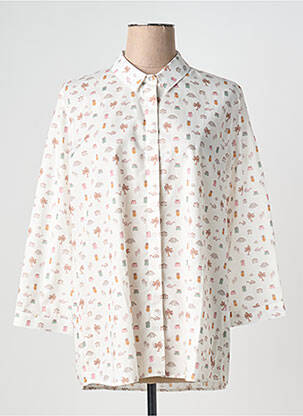 Cămașă bej LE BOUDOIR D'EDOUARD femeie