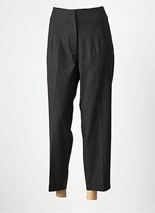 Pantalon 7/8 talie înaltă talie înaltă negru HOD femeie