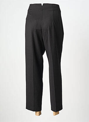 Pantalon 7/8 talie înaltă talie înaltă negru HOD femeie