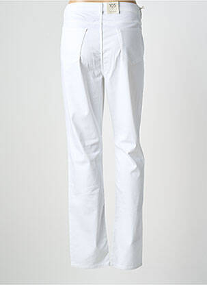 Blugi cu croială slim elasticitate mărime normală alb TRUSSARDI JEANS femeie