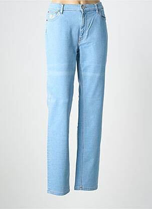 Blugi cu croială slim elasticitate mărime normală albastru TRUSSARDI JEANS femeie