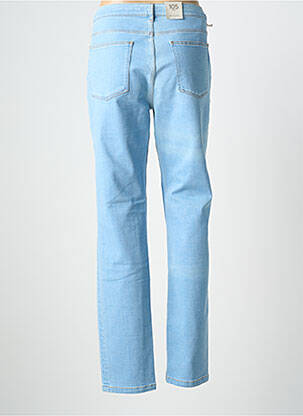 Blugi cu croială slim elasticitate mărime normală albastru TRUSSARDI JEANS femeie