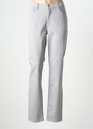 Blugi cu croială slim elasticitate mărime normală gri TRUSSARDI JEANS femeie