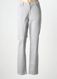 Blugi cu croială slim elasticitate mărime normală gri TRUSSARDI JEANS femme