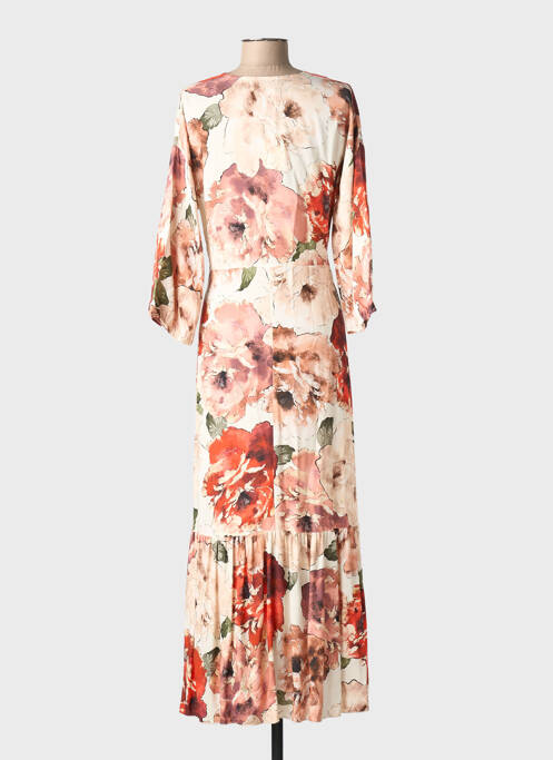 Rochie lungă bej NINATI femeie