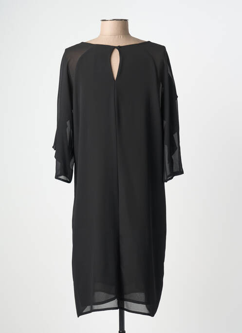 Rochie midi negru ZEPELINE femeie