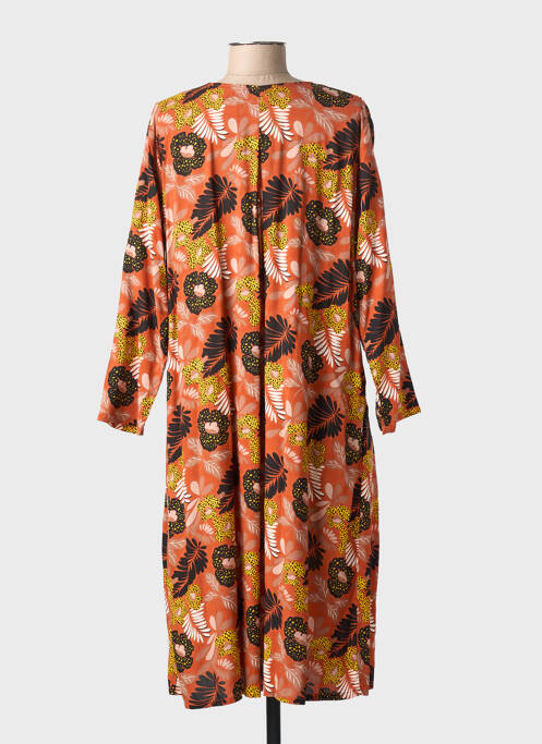 Rochie midi portocaliu PALME femeie