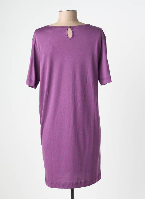 Rochie scurtă violet SESSUN femeie