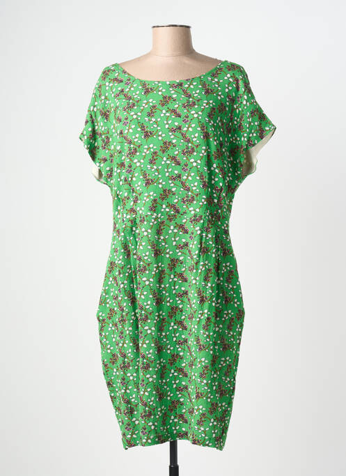 Rochie midi verde COTELAC femeie