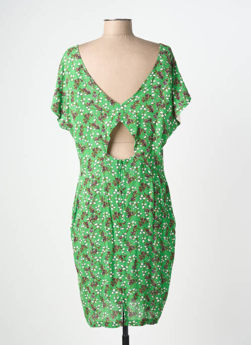 Rochie midi verde COTELAC femeie
