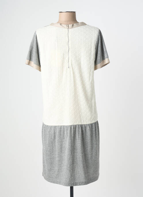 Rochie midi gri INDI & COLD femeie