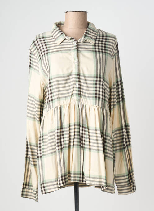 Tunică mâneci lungi bej PAN femeie