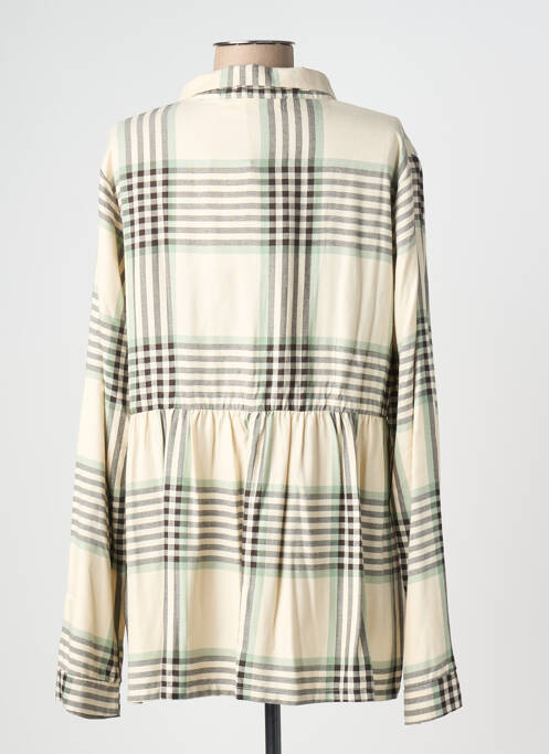 Tunică mâneci lungi bej PAN femeie