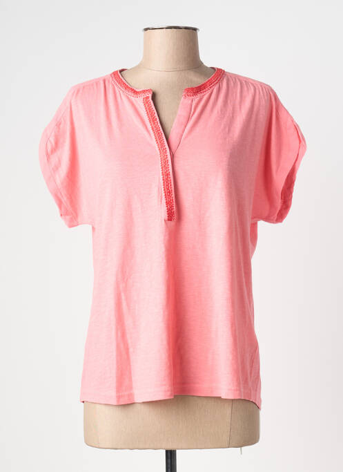 Tricou roz INDI & COLD femeie