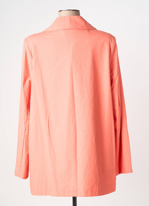 Impermeabil portocaliu INDI & COLD femeie