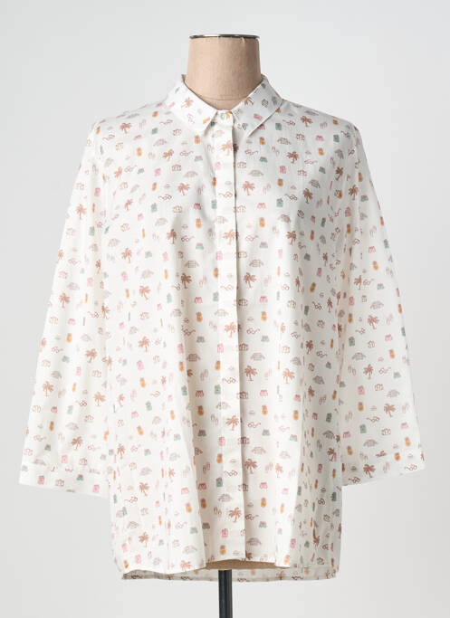 Cămașă bej LE BOUDOIR D'EDOUARD femeie