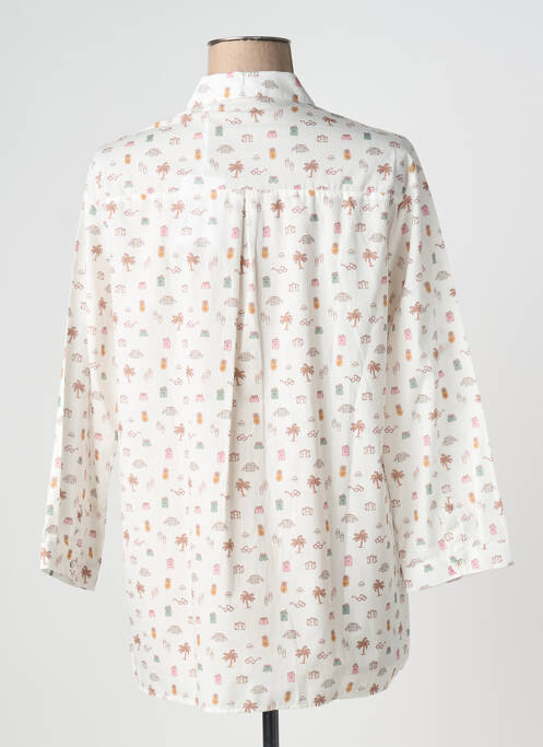 Cămașă bej LE BOUDOIR D'EDOUARD femeie