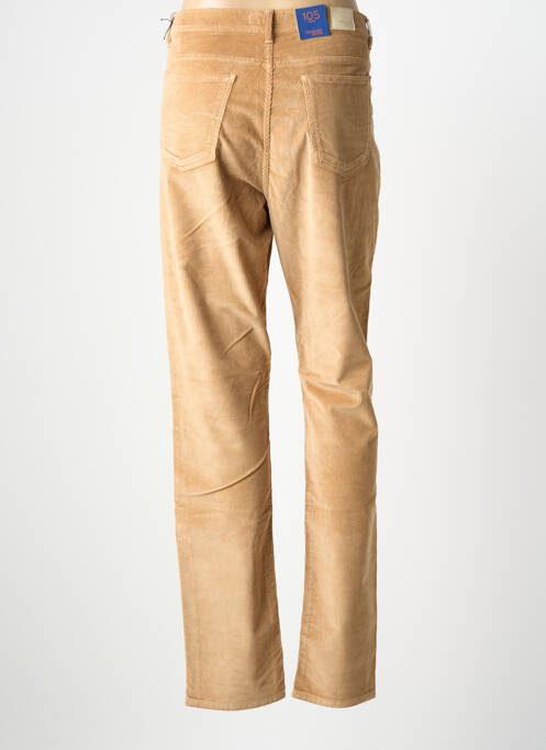 Pantalon slim bej TRUSSARDI JEANS femeie