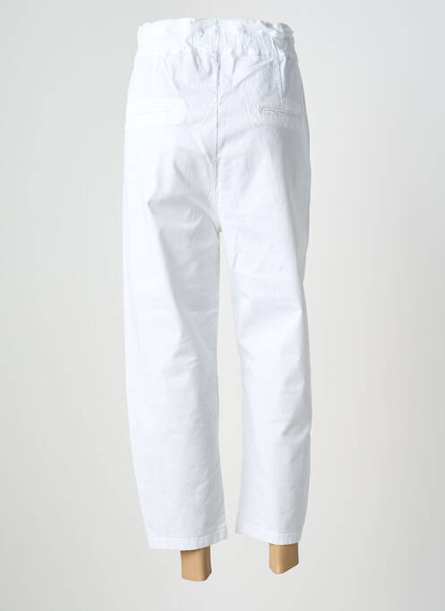Pantalon 7/8 alb PAN femeie