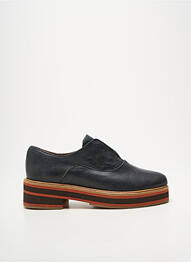 Derby-uri țesătură satinată toc de 4 la 6 cm negru NICE THINGS femeie
