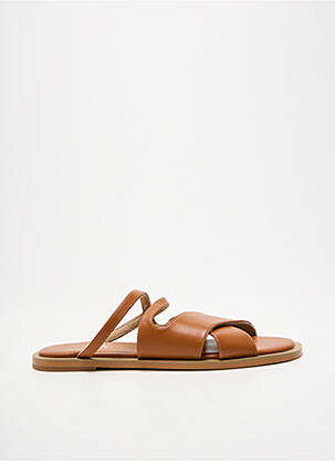 Mulete/Saboți maro VANESSA WU femeie