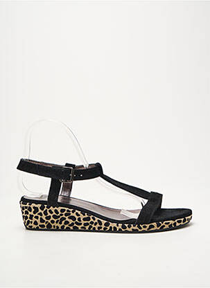 Sandale/Pantofi decupați negru NIMAL femeie