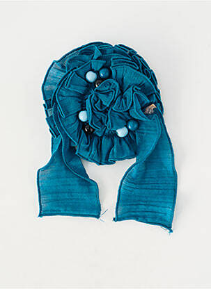 Broșă albastru MAIS IL EST OU LE SOLEIL femme