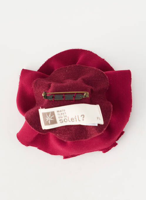 Broșă violet MAIS IL EST OU LE SOLEIL femme