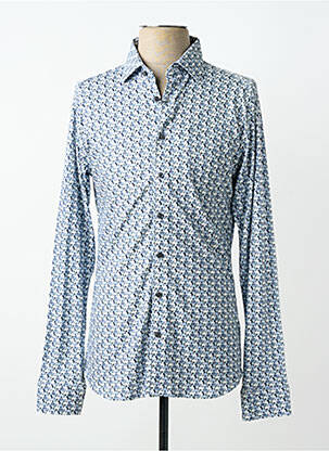 Cămașă cu mâneci lungi albastru DESOTO bărbat