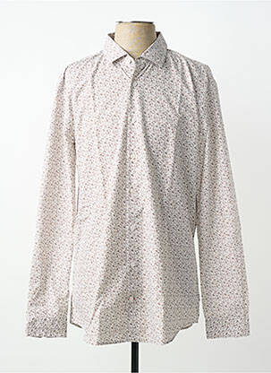 Cămașă cu mâneci lungi alb STRELLSON bărbat