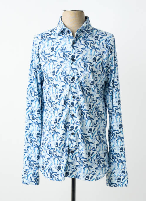 Cămașă cu mâneci lungi albastru DESOTO bărbat