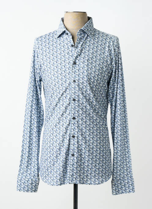 Cămașă cu mâneci lungi albastru DESOTO bărbat