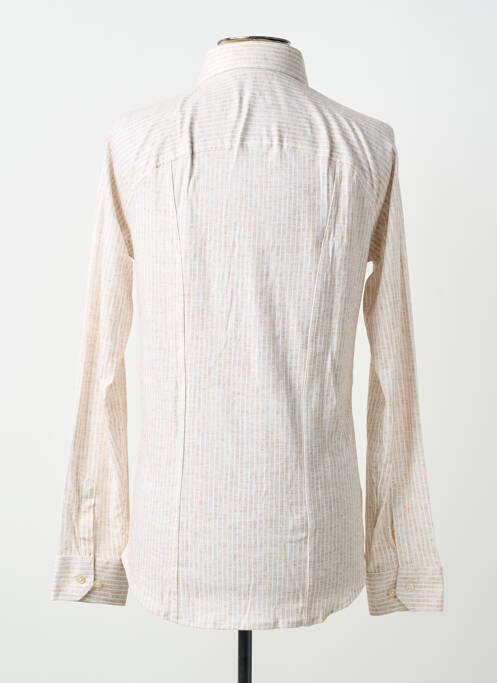 Cămașă cu mâneci lungi bej DESOTO bărbat