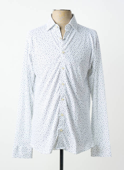 Cămașă cu mâneci lungi alb DESOTO bărbat