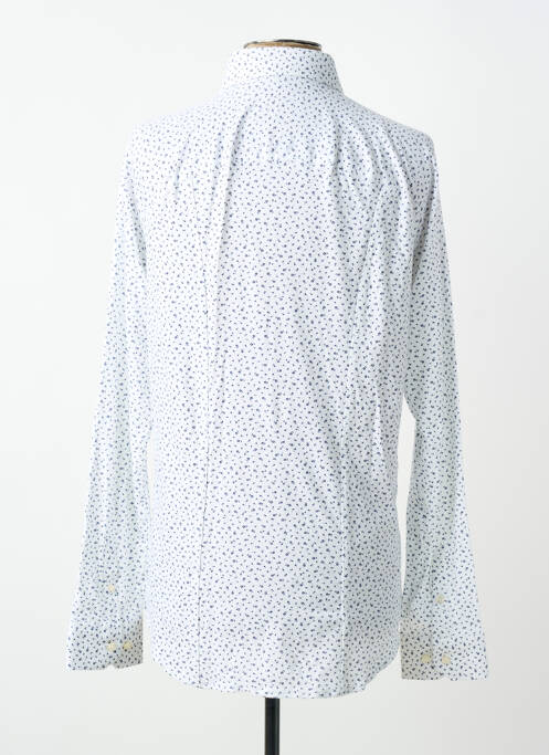 Cămașă cu mâneci lungi alb DESOTO bărbat