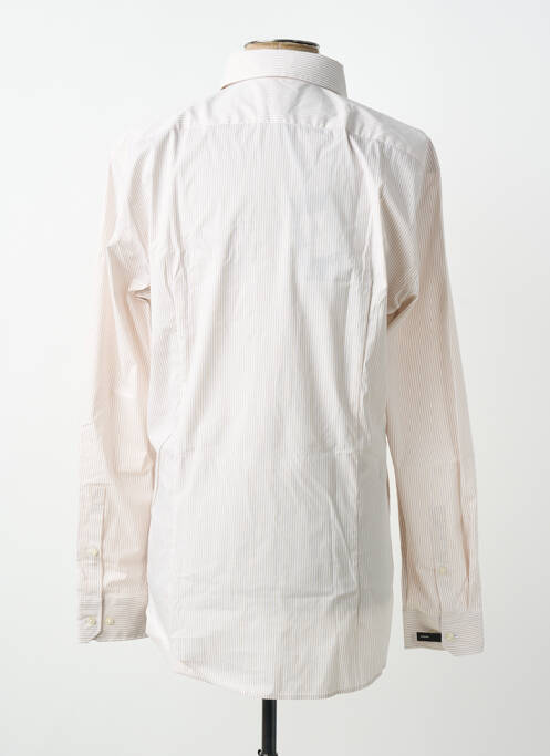 Cămașă cu mâneci lungi bej STRELLSON bărbat