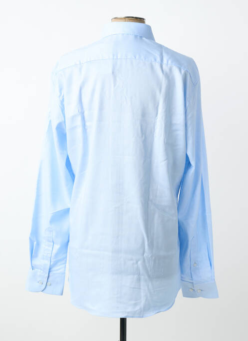 Cămașă cu mâneci lungi albastru ETERNA bărbat