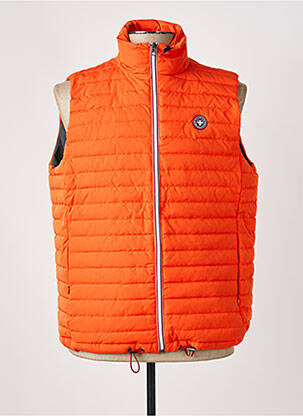 Geacă matlasată portocaliu MARINE DE SAVOIE bărbat