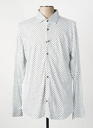 Cămașă cu mâneci lungi alb DESOTO bărbat