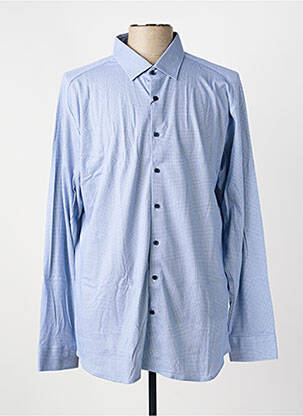 Cămașă cu mâneci lungi albastru DESOTO bărbat