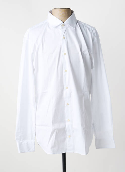 Cămașă cu mâneci lungi alb STRELLSON bărbat