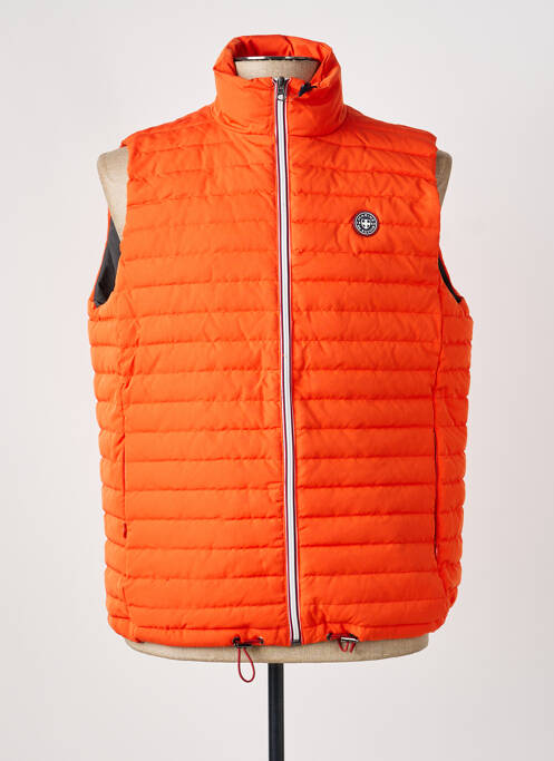 Geacă matlasată portocaliu MARINE DE SAVOIE bărbat