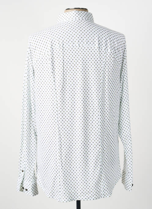 Cămașă cu mâneci lungi alb DESOTO bărbat